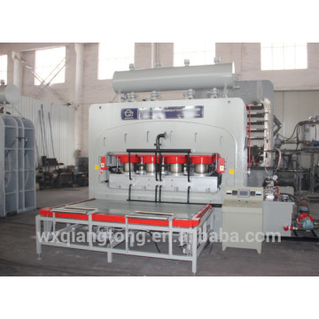 Heißpressmaschine für Laminatboden / Hydraulische Heißpressmaschine / Ölzylinder Hitzedruckmaschine